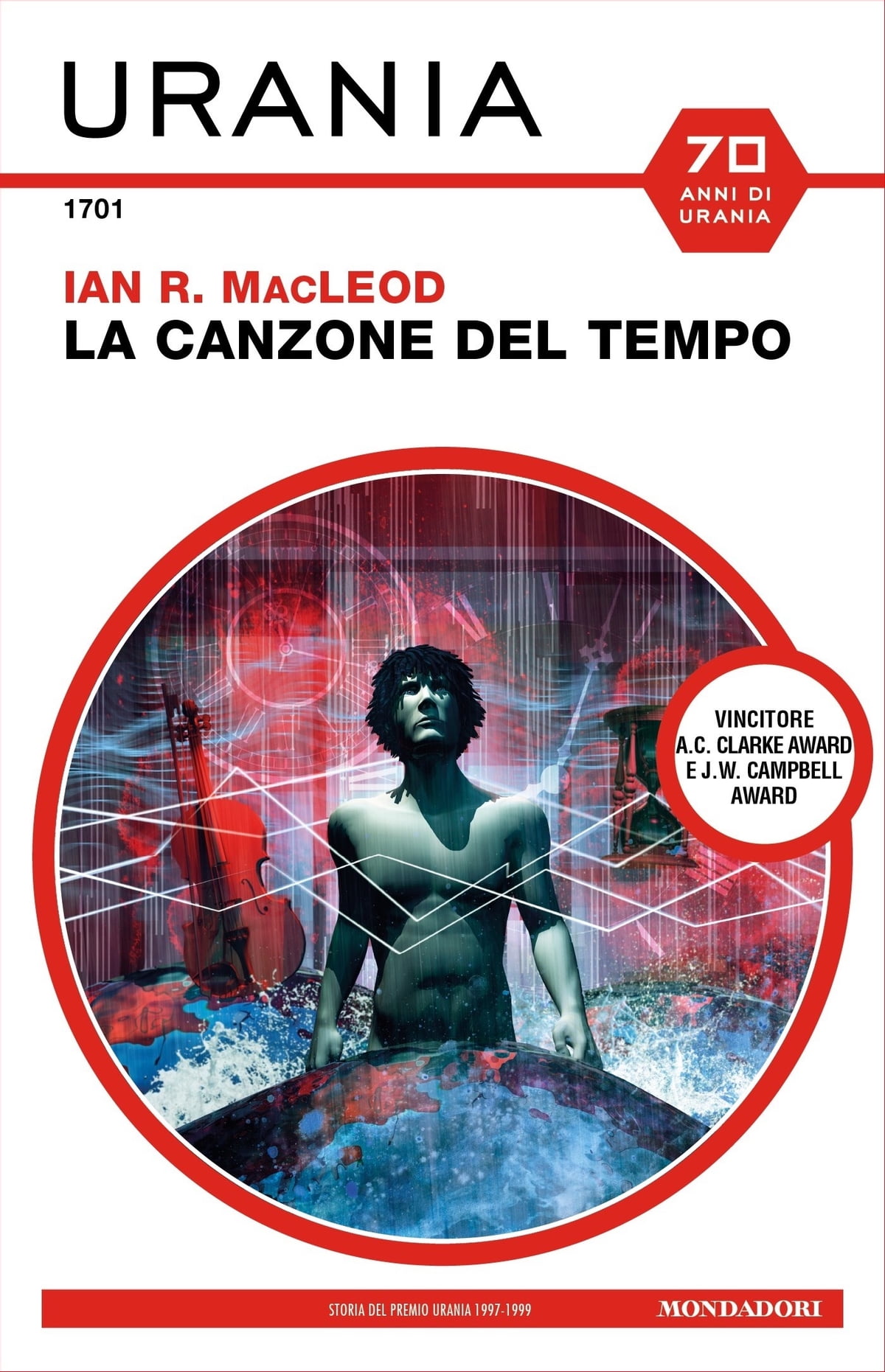 Un nouveau prix pour Ian MacLeod... en Italie.